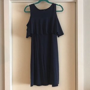 Nordstrom Bobeau Blue Dress